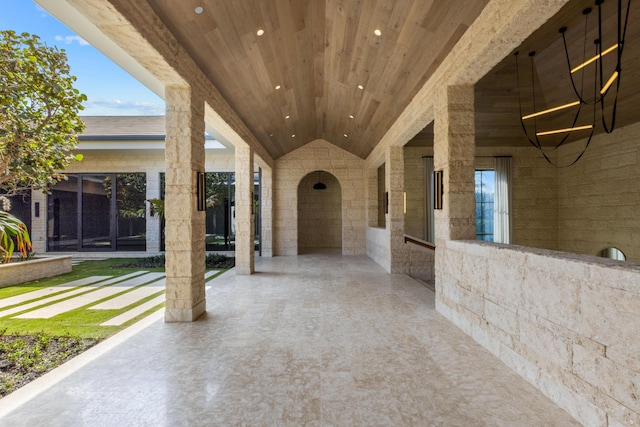 1160 S Ocean Blvd, Manalapan, FL 33462 - view of patio
