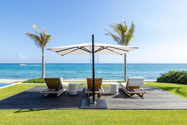 1160 S Ocean Blvd, Manalapan, FL 33462 - water view