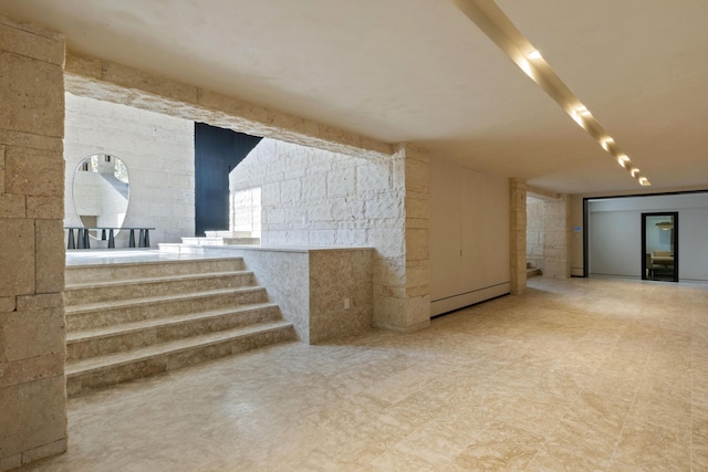 1160 S Ocean Blvd, Manalapan, FL 33462 - view of unfurnished living room