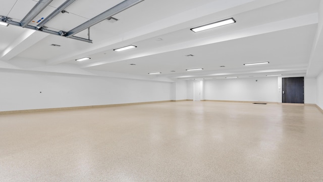 1160 S Ocean Blvd, Manalapan, FL 33462 - garage with baseboards