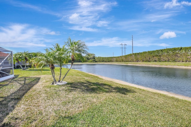 property view of water