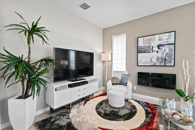 view of living room