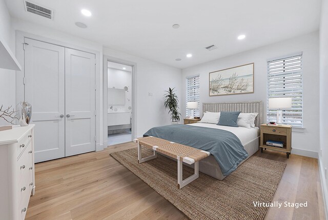 carpeted bedroom with crown molding