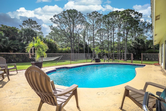 view of swimming pool