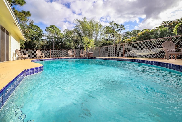 view of swimming pool