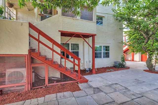 view of back of house