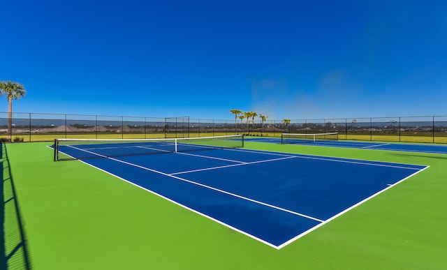 view of sport court with basketball court