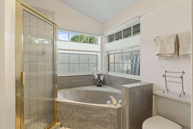 bathroom with vanity, tile patterned floors, and toilet