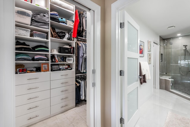 view of spacious closet