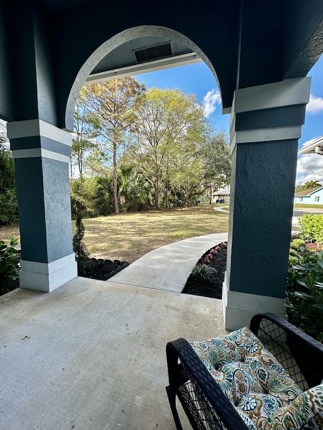 view of patio / terrace