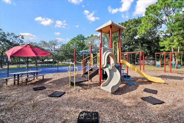 view of playground