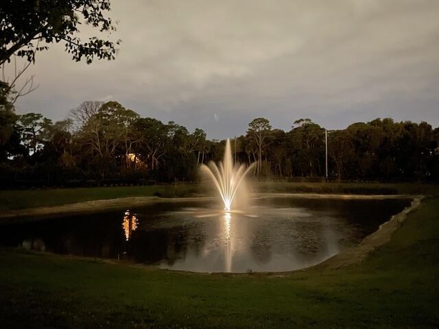 view of water feature