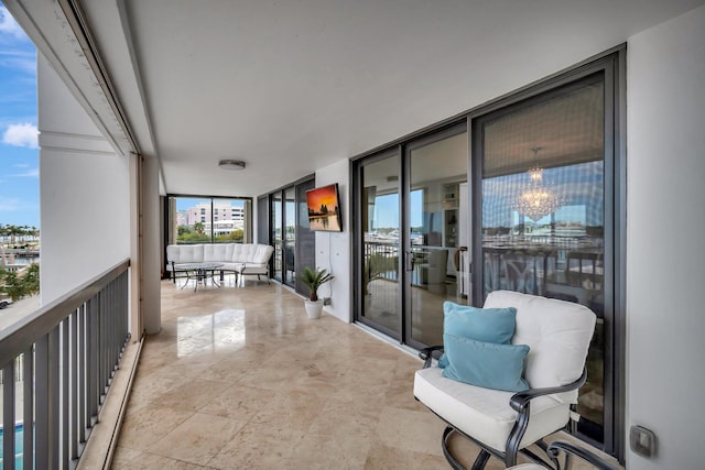 400 N Flagler Dr Unit 506, West Palm Beach, FL 33401 - view of balcony