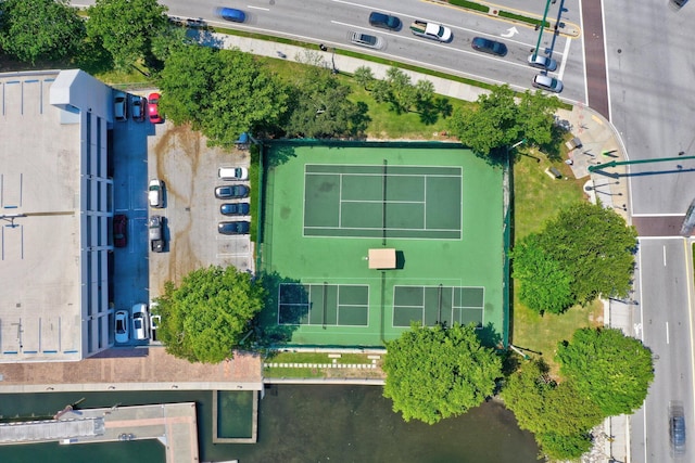 400 N Flagler Dr Unit 506, West Palm Beach, FL 33401 - drone / aerial view