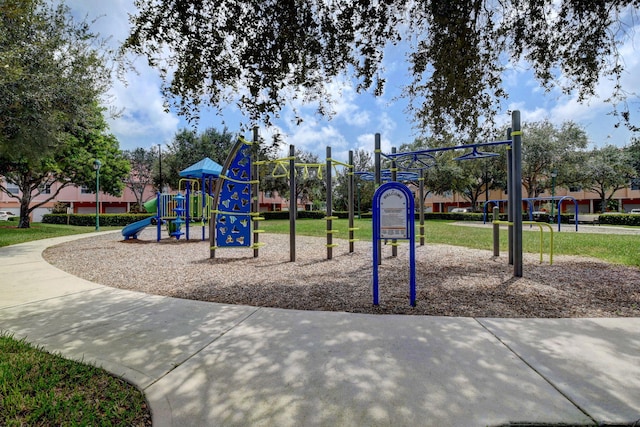 view of playground