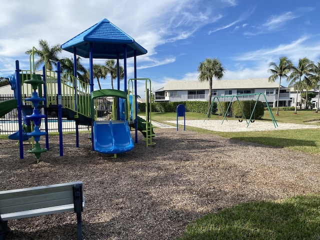 view of playground