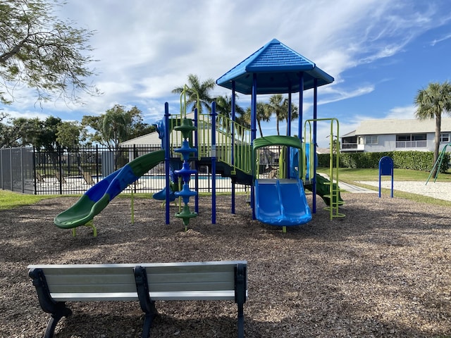 view of playground