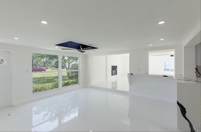 view of living room