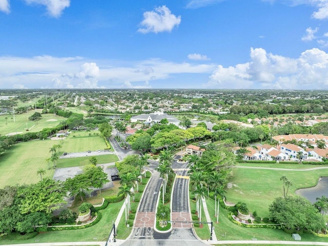 aerial view