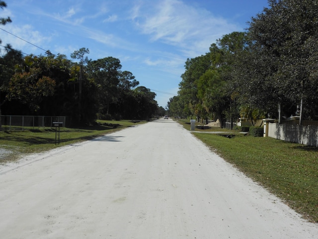 view of street