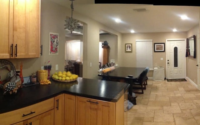 view of kitchen