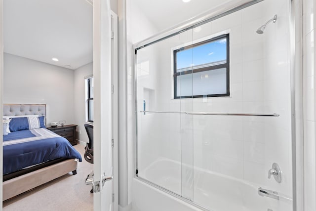 bedroom featuring carpet flooring