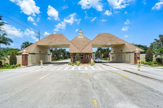 view of building exterior