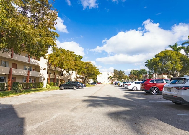 view of street