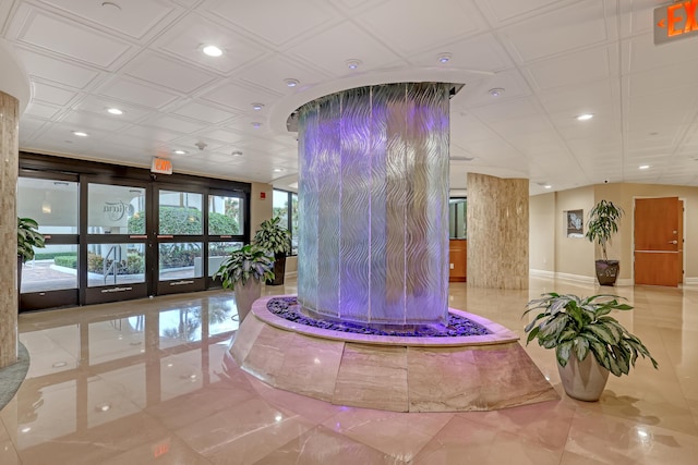 view of building lobby