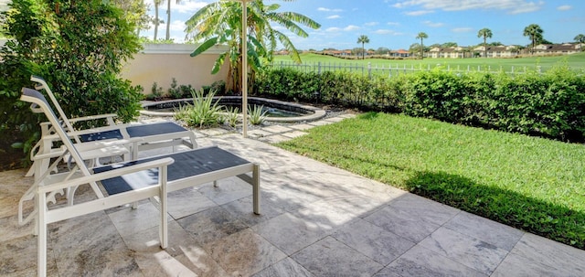 1215 Gator Trl, West Palm Beach, FL 33409 - view of patio with outdoor dining space