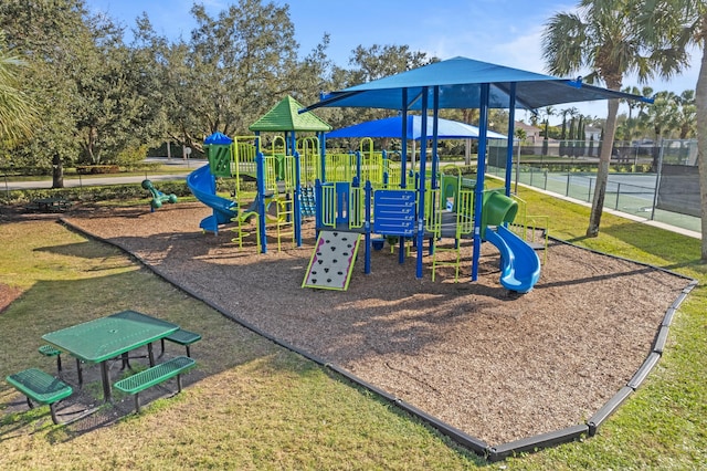 view of playground