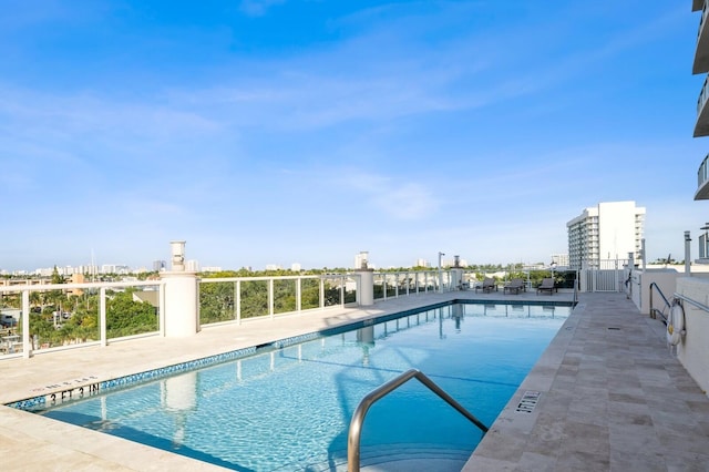 view of swimming pool