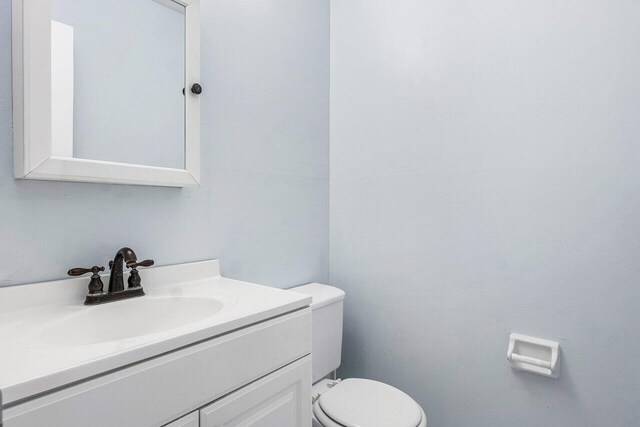 180 High Point Ter E Unit C, Delray Beach, FL 33445 - bathroom featuring toilet and vanity