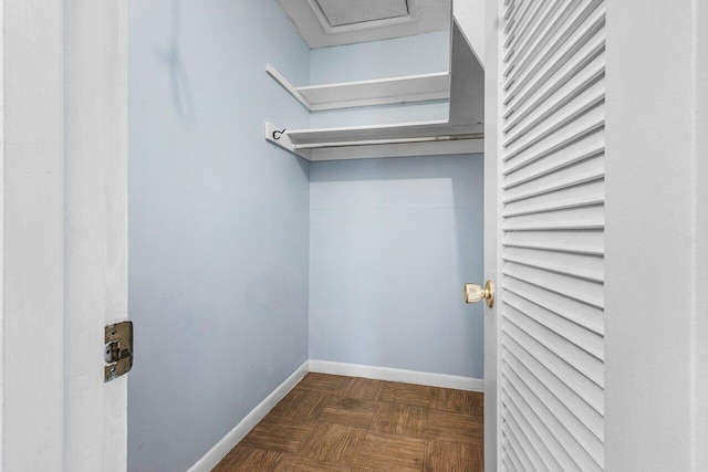 180 High Point Ter E Unit C, Delray Beach, FL 33445 - view of walk in closet