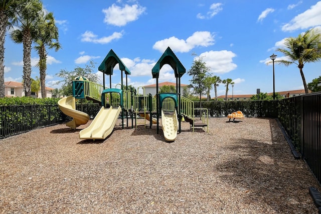 view of playground