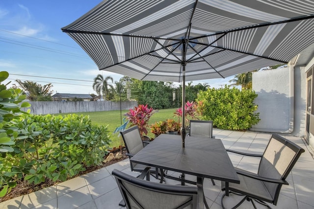 view of patio / terrace