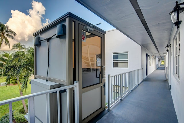 42 Burgundy Unit A, Delray Beach, FL 33484 - view of balcony