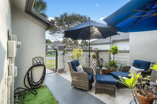 view of patio / terrace