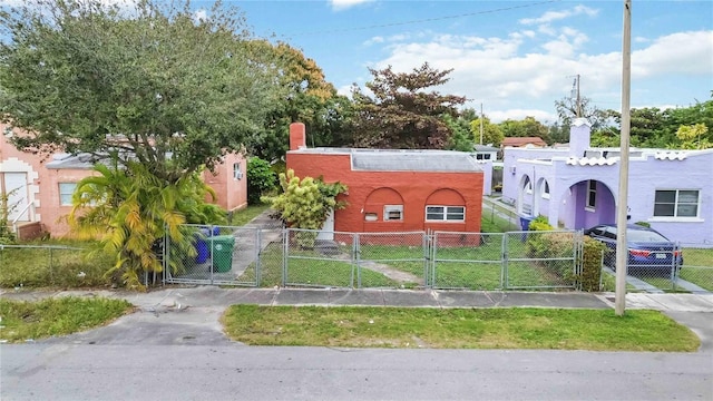 1839 NW 49th St, Miami, FL 33142 - view of front of house