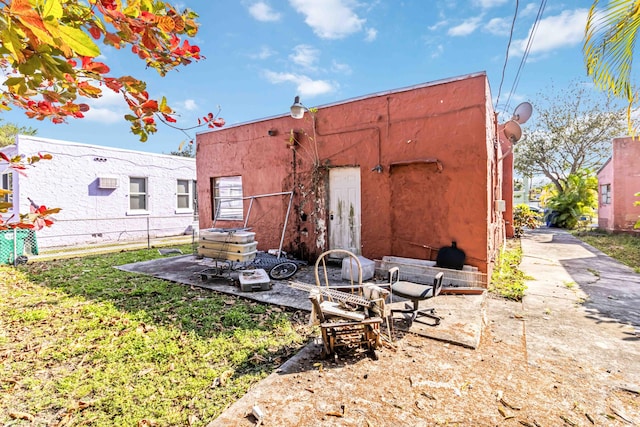 1839 NW 49th St, Miami, FL 33142 - view of back of property
