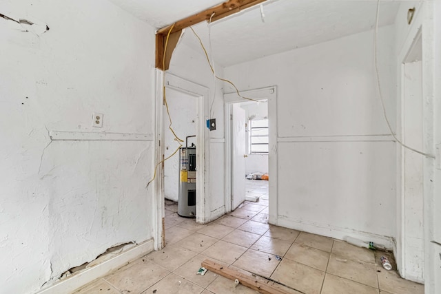 1839 NW 49th St, Miami, FL 33142 - interior space with electric water heater