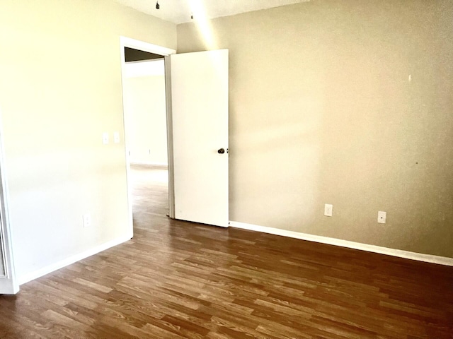 15 Lake Vista Trl Unit 206, Port Saint Lucie, FL 34952 - unfurnished room with wood finished floors and baseboards