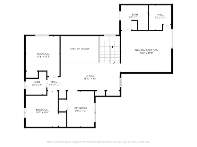 7680 NW 62nd Way, Parkland, FL 33067 - floor plan / room layout