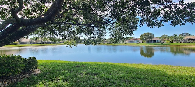 property view of water