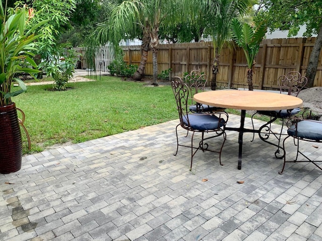 view of patio / terrace