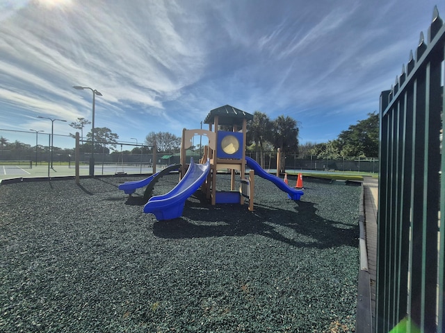 view of playground