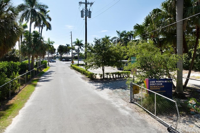 view of street