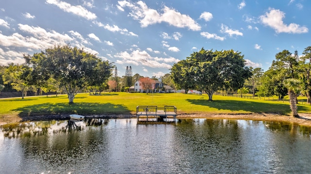 property view of water