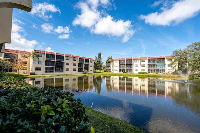 property view of water