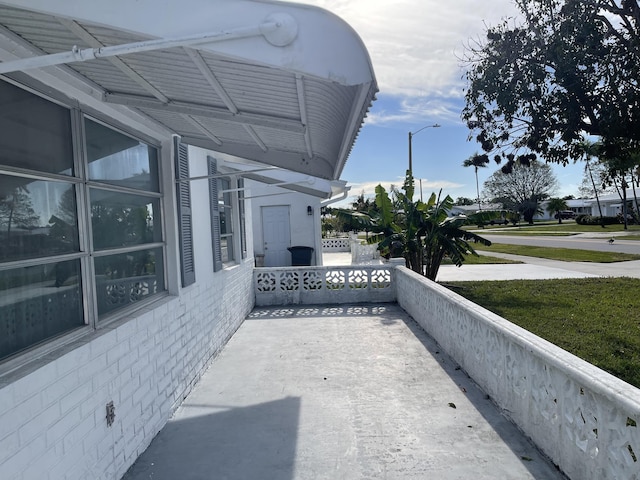 view of patio / terrace